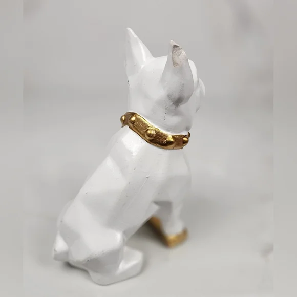 Gold and‎ White French bulldog Home Decor - Picture 4 of 8